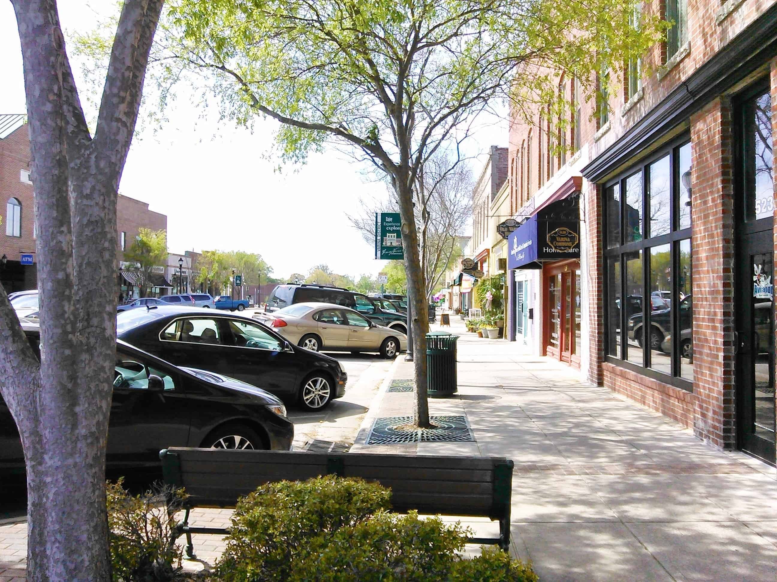 Fuquay_Varina_Downtown Downtown Fuquay-Varina